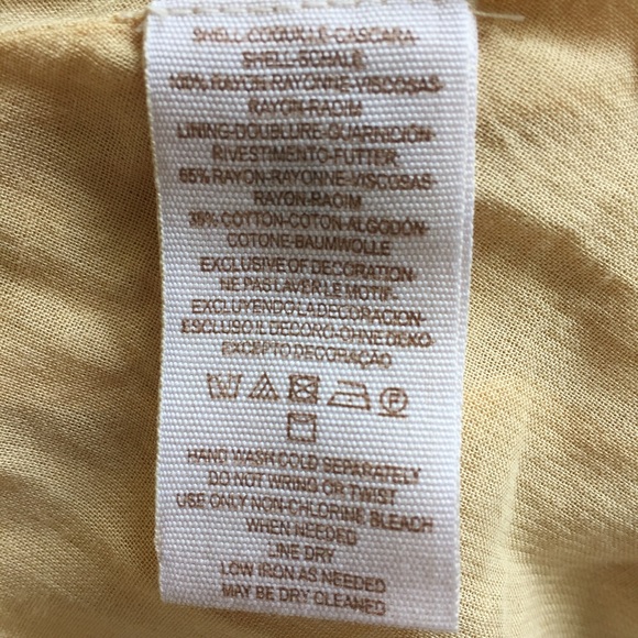 Free People Jasmine Embroidered Bell Sleeve Dress - Picture 6 of 6